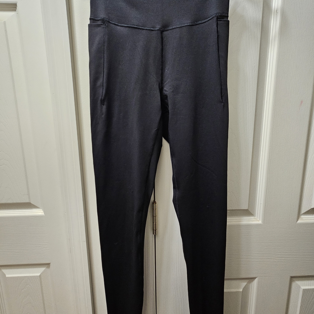 PINK Victoria's Secret Black Leggings